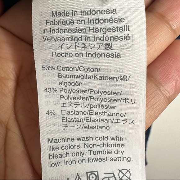 Madewell Women’s Cross-Front Flutter Sleeve Mini Dress Size Small - Picture 6 of 12